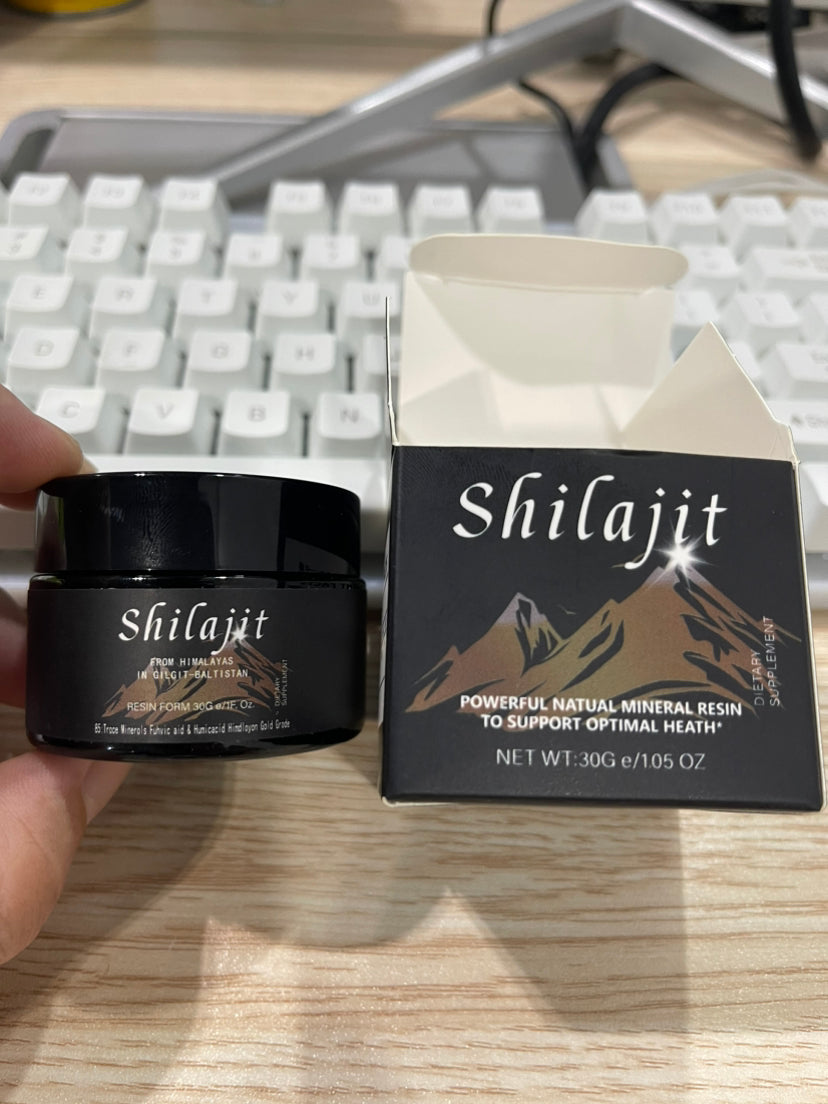 100% Pure Natural Shilajit Extract Liquid Himalayan Shilajit Resin