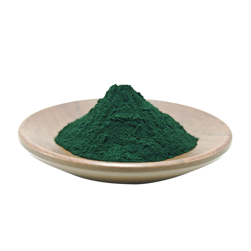 Natural Green Spirulina Powder