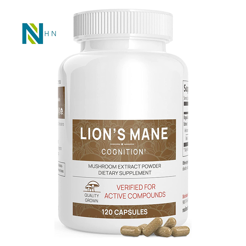 Health supplements lion's mane capsules lion's mane nutrition