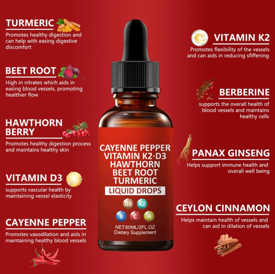 Vitamin d3k2 liquid 60ml