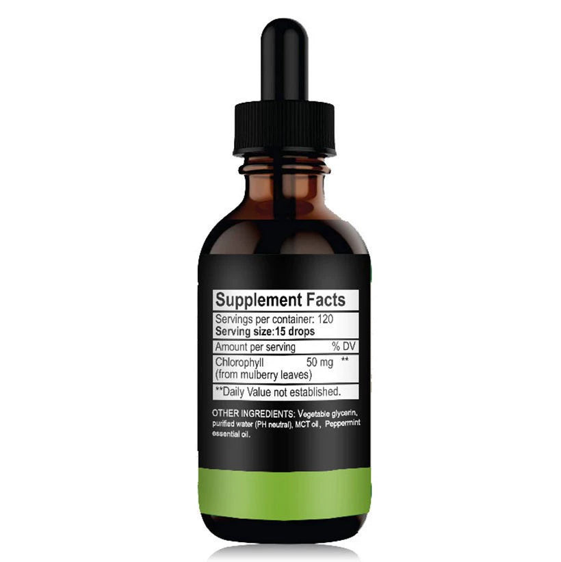 Chlorophyll drops 60ml