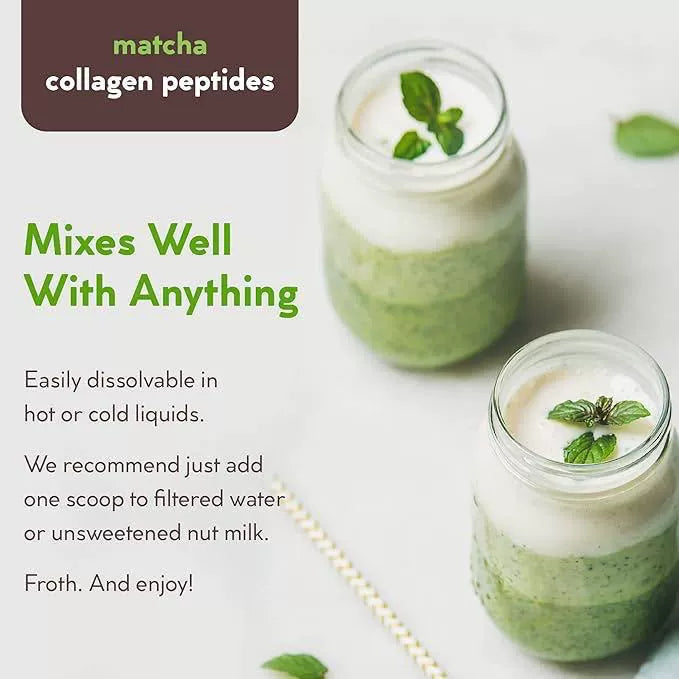 MATCHA COLLAGEN COLLAGEN