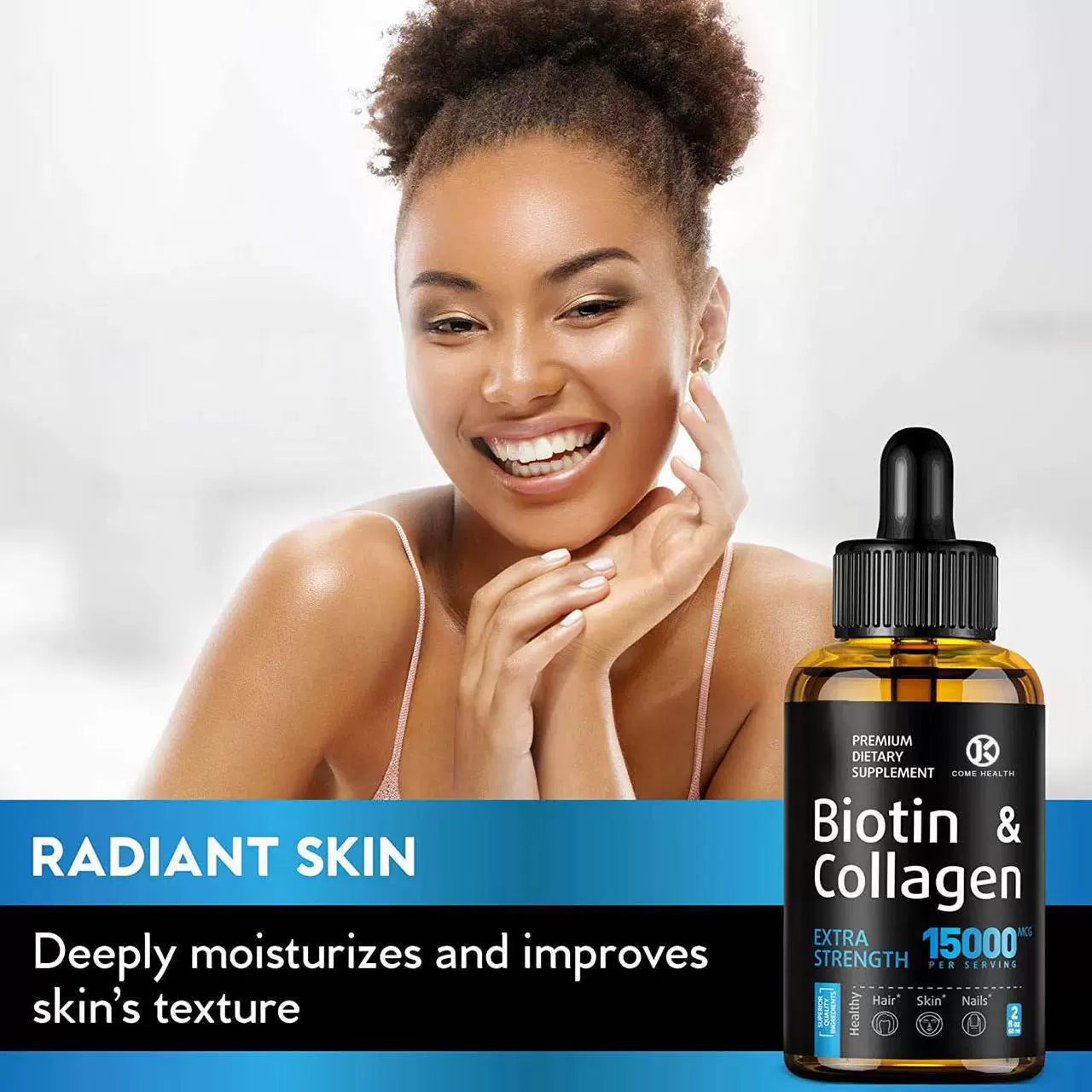 Biotin & Collagen drops 60ml
