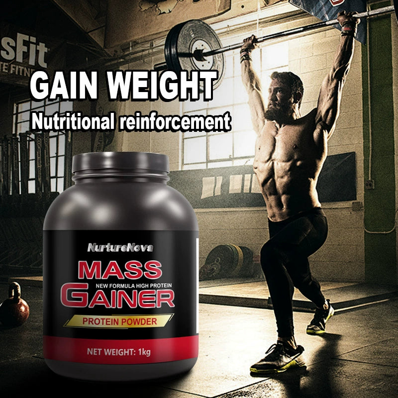 MASS GAINER PROTEIN POWDER 1kg