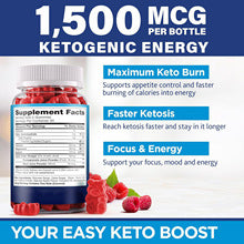 Ketogenic gummies
