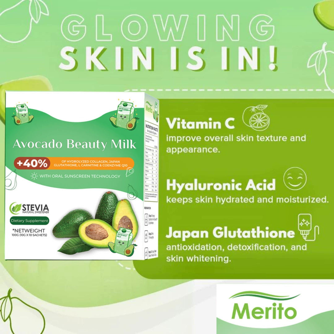 Merito Avocado Beauty Milk Powder