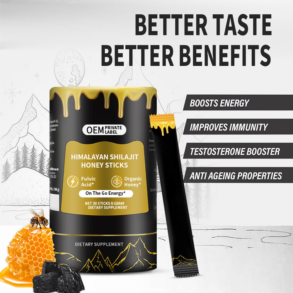 shilajit honey sticks-8g*30sachets