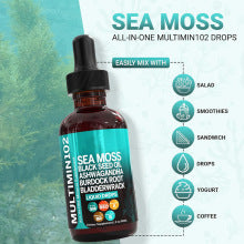 Ashwagandha sea moss drops