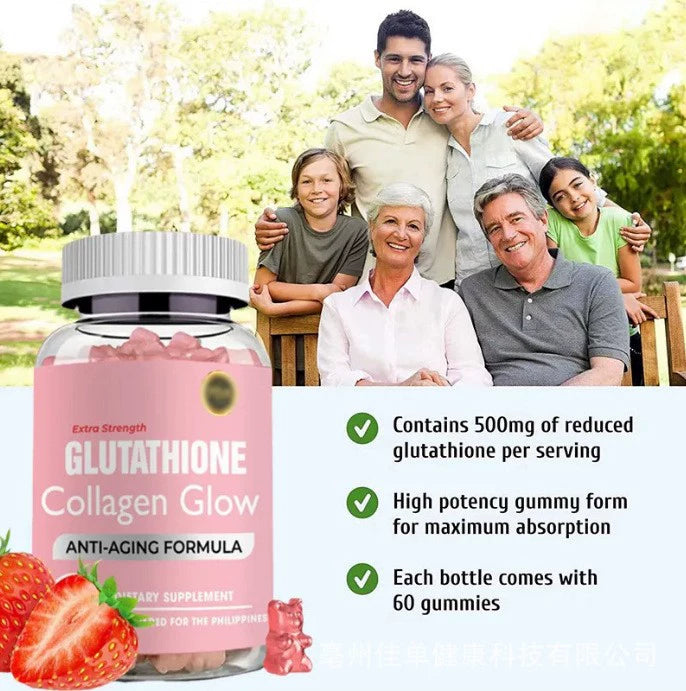 Glutathione Collagen Anti-aging
