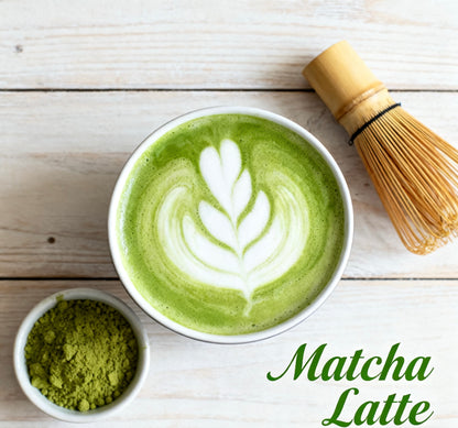 Pure Ceremonial Matcha Green Tea Powder A-6A grade