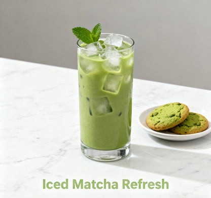 Pure Ceremonial Matcha Green Tea Powder A-6A grade