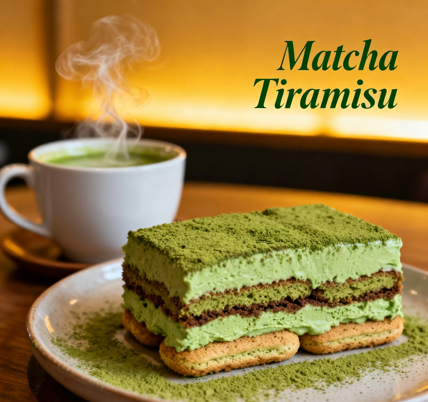 Pure Ceremonial Matcha Green Tea Powder A-6A grade