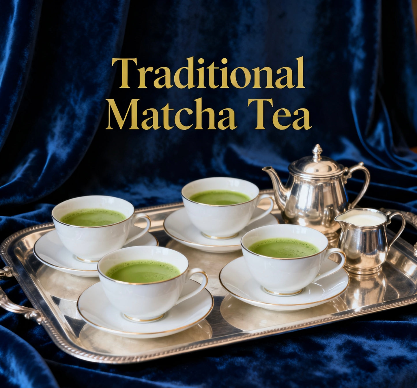 Pure Ceremonial Matcha Green Tea Powder A-6A grade