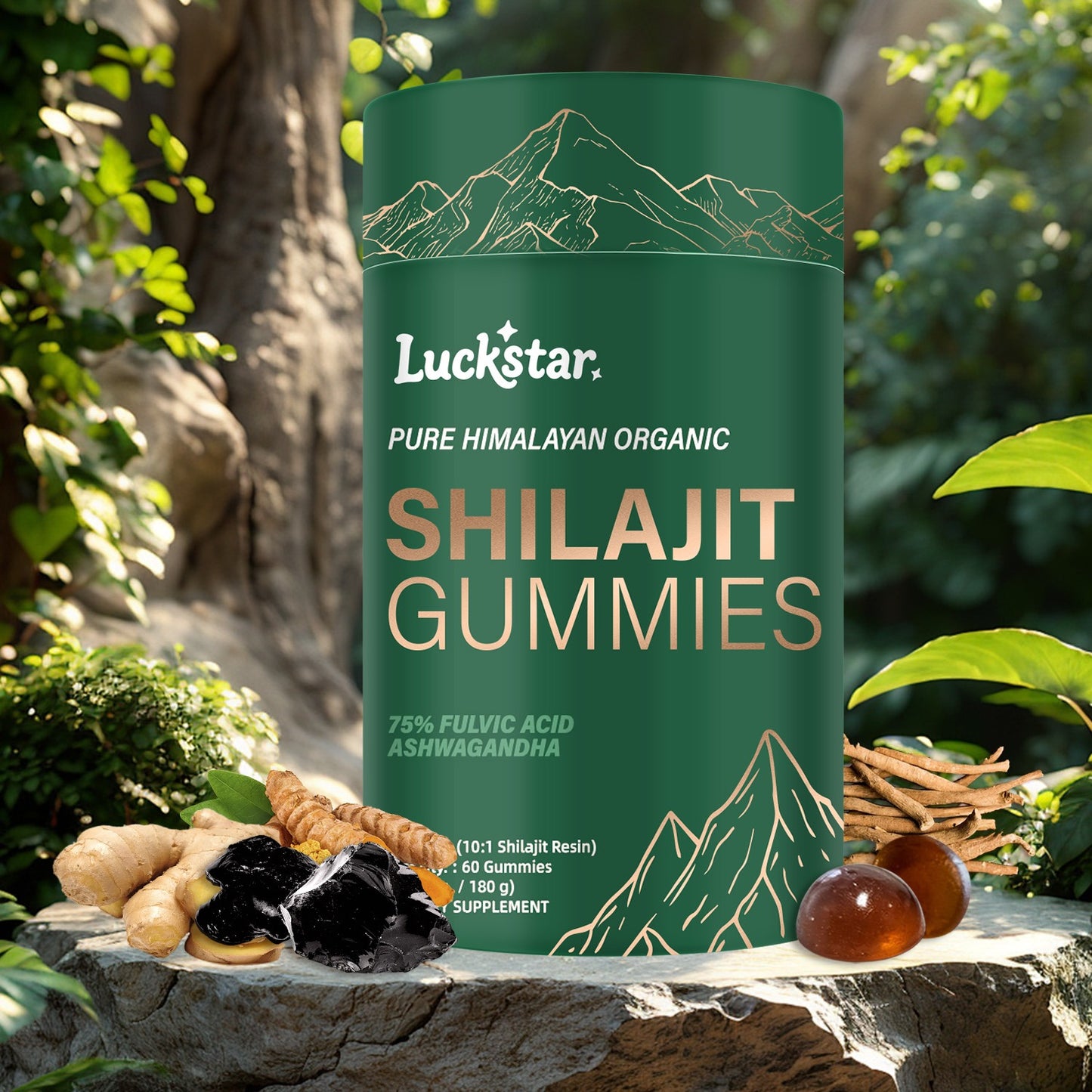 100% Natural Shilaras Silajit Mumie Mum Shilajit Resin