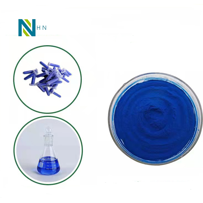 Blue copper peptide cosmetic grade water-soluble blue copper peptide 1g/pc