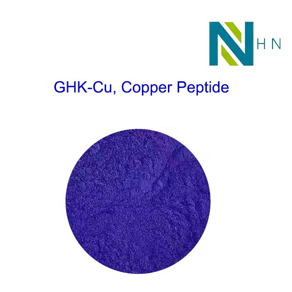 Blue copper peptide cosmetic grade water-soluble blue copper peptide 1g/pc