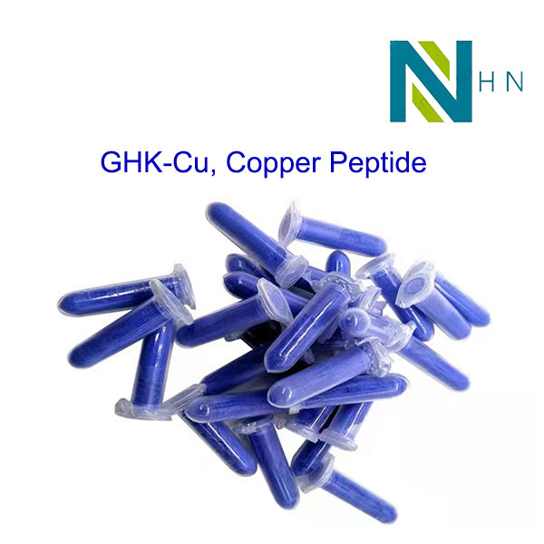 Blue copper peptide cosmetic grade water-soluble blue copper peptide 1g/pc