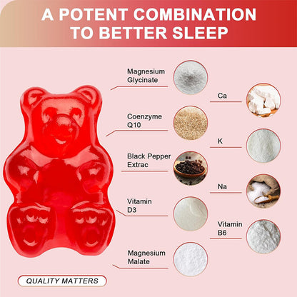 Glycine magnesium gummy
