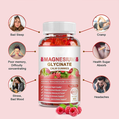 Glycine magnesium gummy