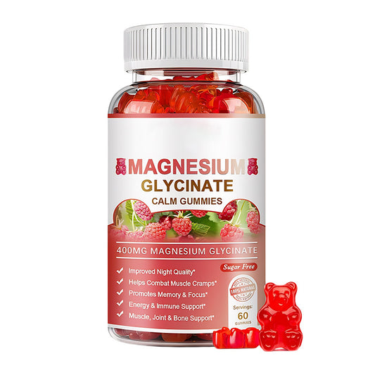 Glycine magnesium gummy