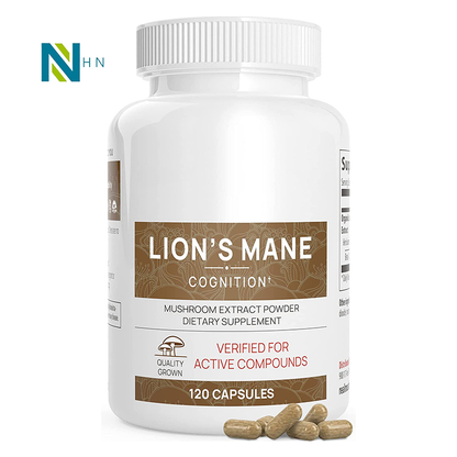 Health supplements lion's mane capsules lion's mane nutrition