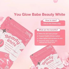 Beauty White Capsule 4 in 1 Glutathione Collagen Capsules 30 capsules