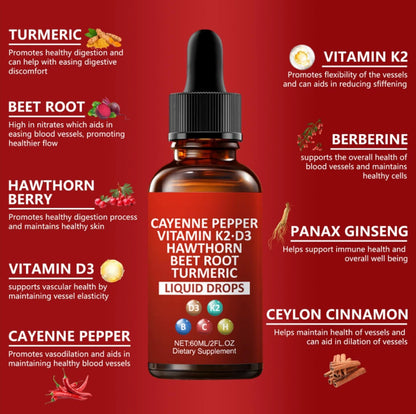 Vitamin d3k2 liquid 60ml