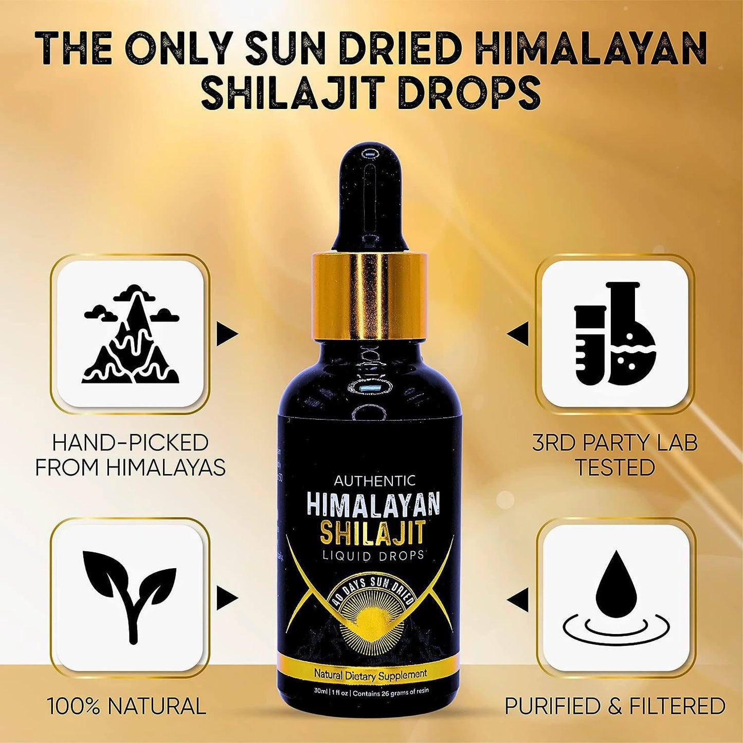 Shilajit Drops 60ml