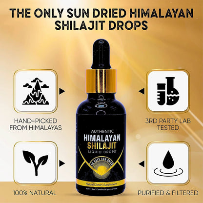 Shilajit Drops 60ml