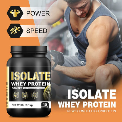 Isolate Whey protein powder 1kg