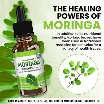 Moringa powder drops 60ml