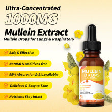 MULLEIN DROPS 60ml