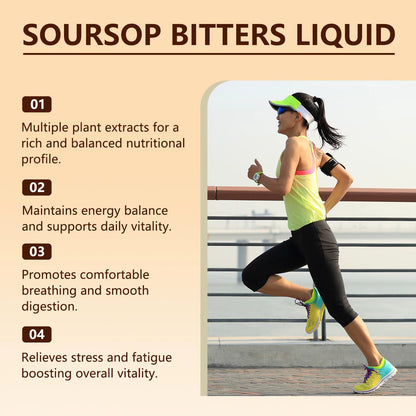 SOURSOP DIETARY SUPPLEMENT 120ml