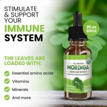 Moringa powder drops 60ml