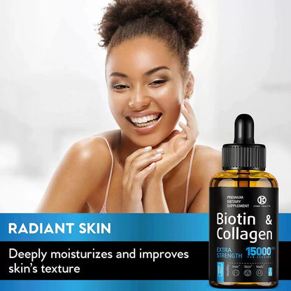 Biotin & Collagen drops 60ml