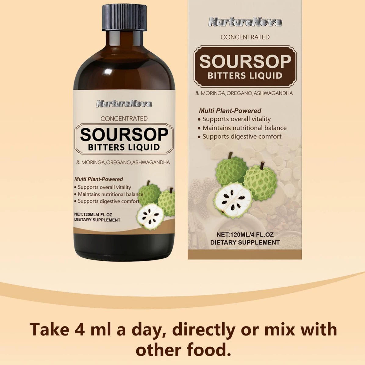 SOURSOP DIETARY SUPPLEMENT 120ml