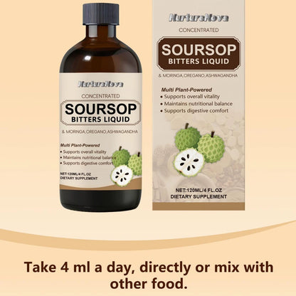 SOURSOP DIETARY SUPPLEMENT 120ml