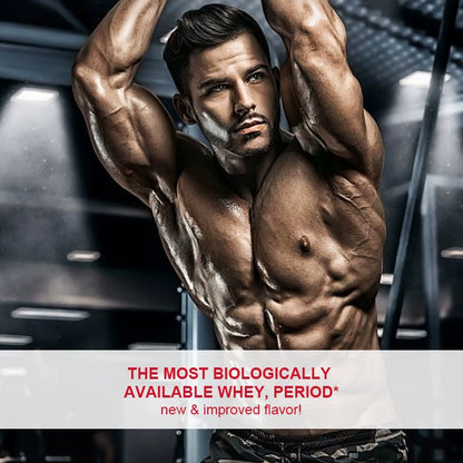 Strawberry whey protein powder