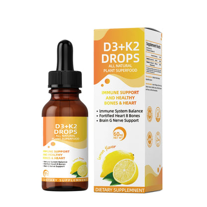Vitamin d3+k2 drops 60ml