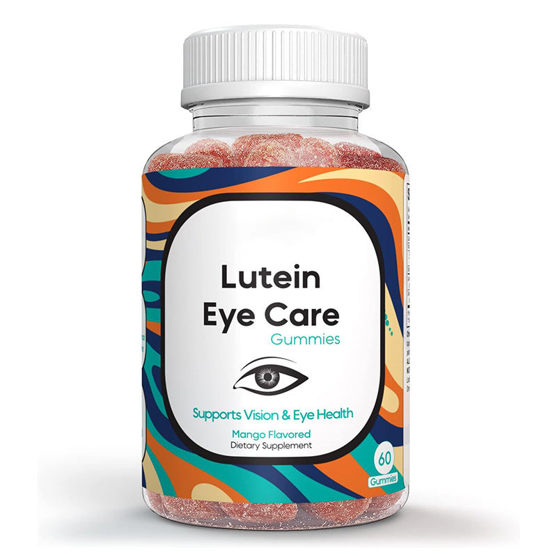 Lutein eye care gummies