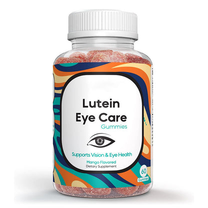 Lutein eye care gummies