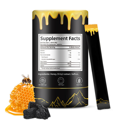 shilajit honey sticks-8g*30sachets