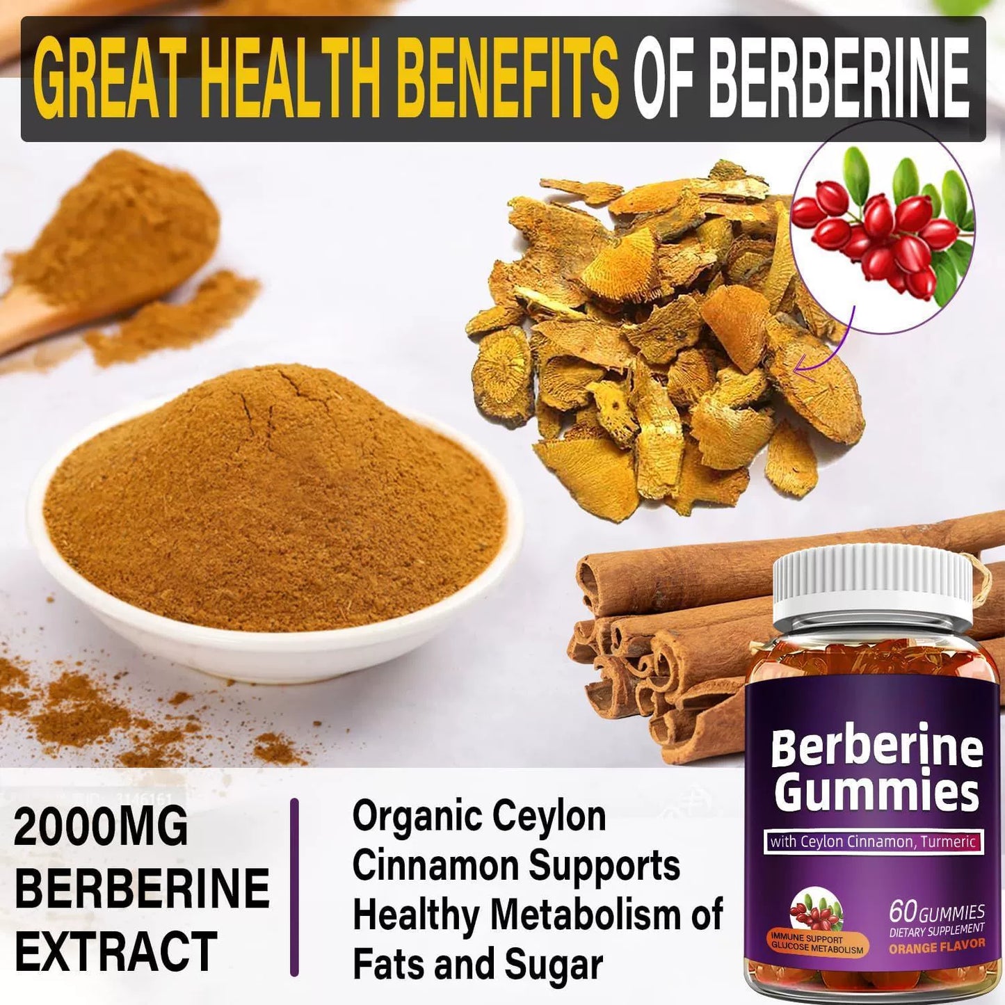 Berberine Gummies