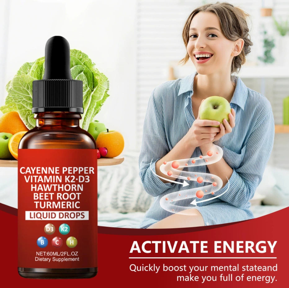 Vitamin d3k2 liquid 60ml