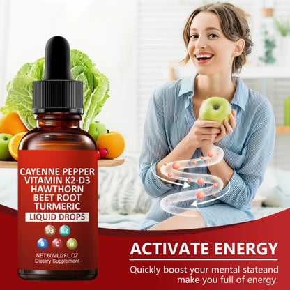 Vitamin d3k2 liquid 60ml