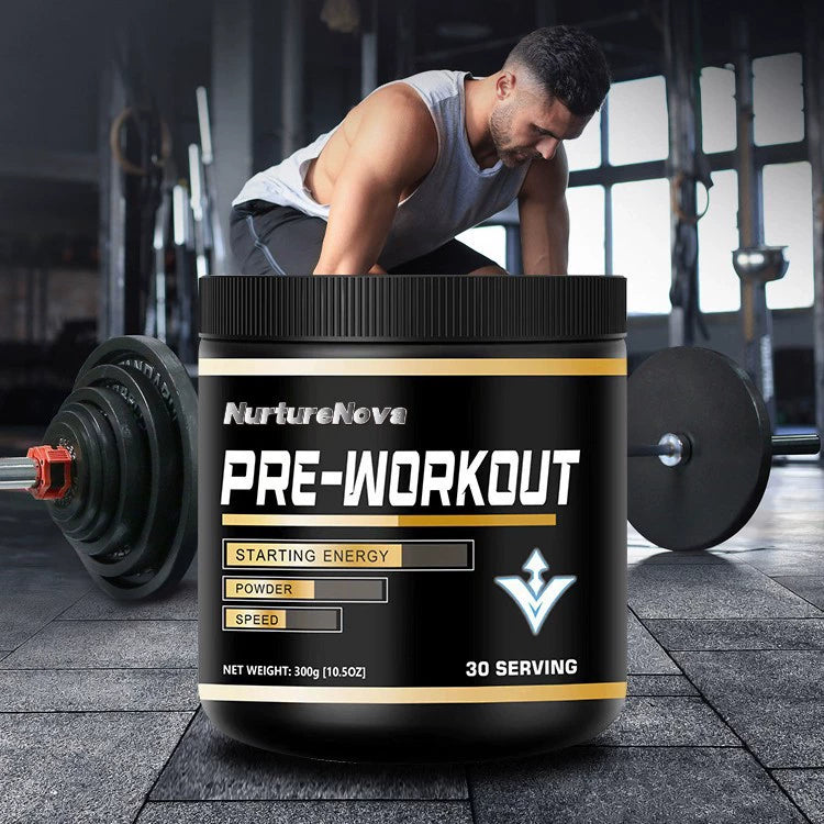 pre-workout powder 300g