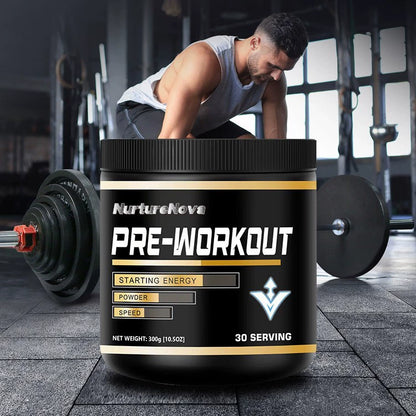 pre-workout powder 300g