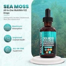 Ashwagandha sea moss drops