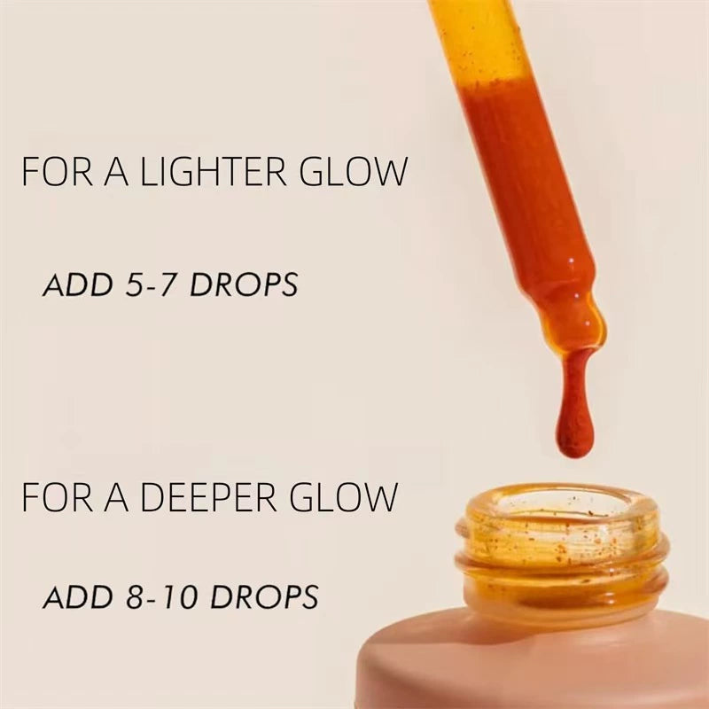 Sunless Tanning Drops