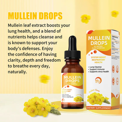 MULLEIN DROPS 60ml